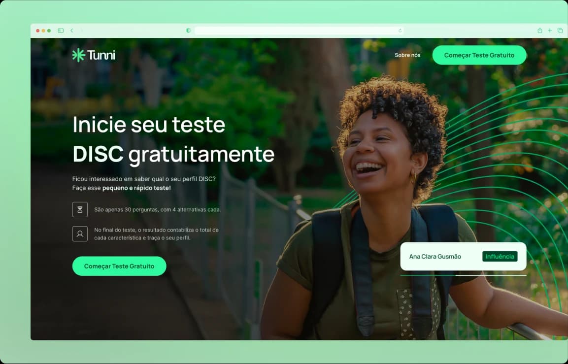 Teste DISC