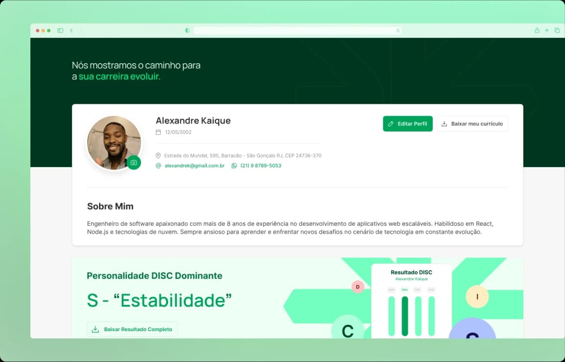 Currículo Gratuito